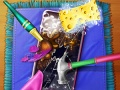 Cluiche Dotted Girl Broken phone