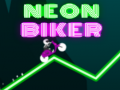 Cluiche Neon Biker