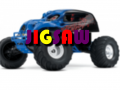 Cluiche Monster Truck Jigsaw