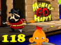 Cluiche Monkey Go Happy Stage 118