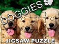 Cluiche Jigsaw Puzzle Doggies 
