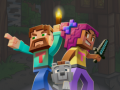 Cluiche Minecraft Block Match  