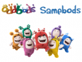 Cluiche Oddbods Samebods