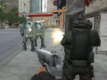 Cluiche Robots Attack