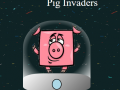 Cluiche Pig Invaders