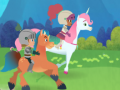 Cluiche Nella the princess knight Sleepy dragon adventure
