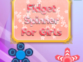 Cluiche Fidget Spinner For Girls