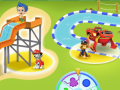 Cluiche nickjr. water park