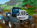 Cluiche Blaze and the monster machines Mud mountain rescue