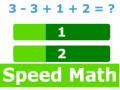 Cluiche Speed Math