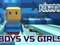 Cluiche Kogama Boys Vs Girls