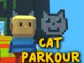 Cluiche Kogama Cat Parkour  