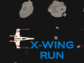 Cluiche X-Wing Run