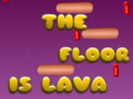 Cluiche The Floor Is Lava 