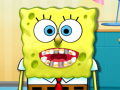 Cluiche Spongebob Tooth Surgery