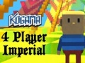 Cluiche Kogama: 4 Player Imperial