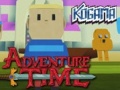 Cluiche Kogama: Adventure Time