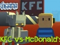 Cluiche Kogama KFC Vs McDonald's