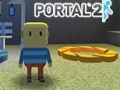 Cluiche Kogama: Portal 2