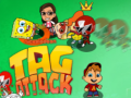 Cluiche Nickelodeon Tag attack