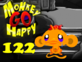 Cluiche Monkey Go Happy Stage 122