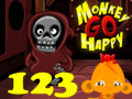 Cluiche Monkey Go Happy Stage 123