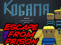 Cluiche Kogama: Escape From Prison  