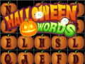 Cluiche Halloween Words