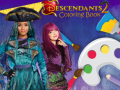 Cluiche  Descendants 2: Coloring Book  