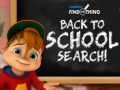 Cluiche Nickelodeon Back to school search!