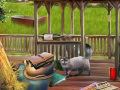 Cluiche Backyard Makeover