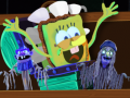 Cluiche Spongebob squarepants Tracks of terror