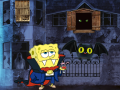 Cluiche Nickelodeon Haunted house builder