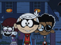 Cluiche What's your loud house halloween costume?
