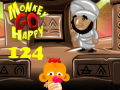 Cluiche Monkey Go Happy Stage 124