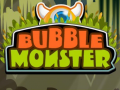 Cluiche Bubble Monster  