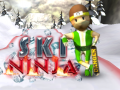 Cluiche Ski Ninja
