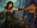 Cluiche Jigsaw puzzle: halloweeny