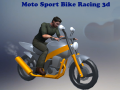 Cluiche Moto Sport Bike Racing 3d