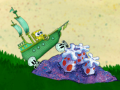 Cluiche Nickelodeon Boat-O-Cross 3