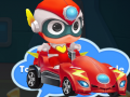 Cluiche Happy Superman astransform racing