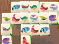 Cluiche Mahjong Birds