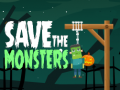 Cluiche Save The Monsters