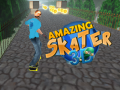 Cluiche Amazing Skater 3d