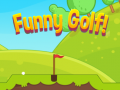 Cluiche Funny Golf!