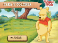 Cluiche Winnie the Pooh: Сrea Y Сolorea  