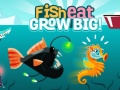 Cluiche Fish eat Grow big!