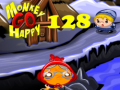 Cluiche Monkey Go Happy Stage 128