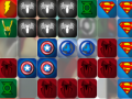 Cluiche Super heroes 10х10