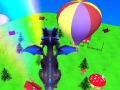 Cluiche Little Dragon Heroes World Sim